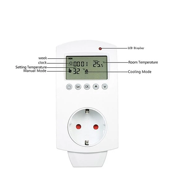home thermostat-HY02TPR
