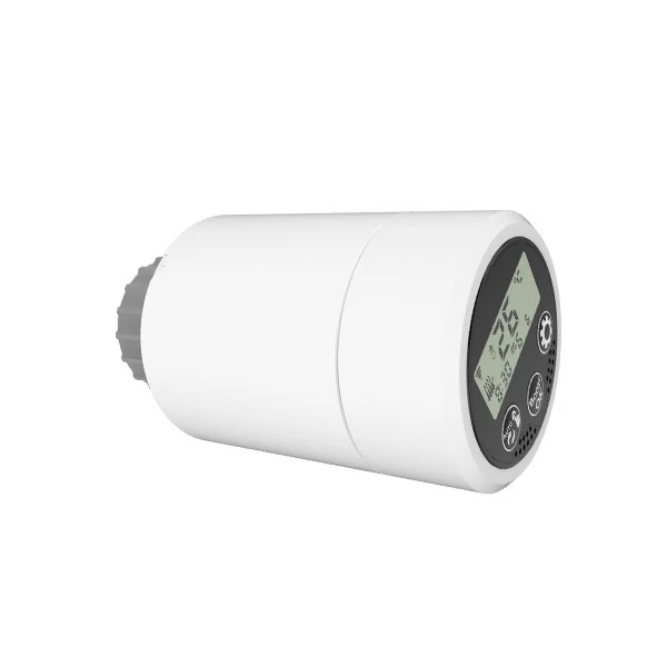 Thermostatic Radiator Valve And Thermostat